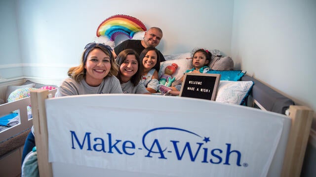 Wish kid Alana
