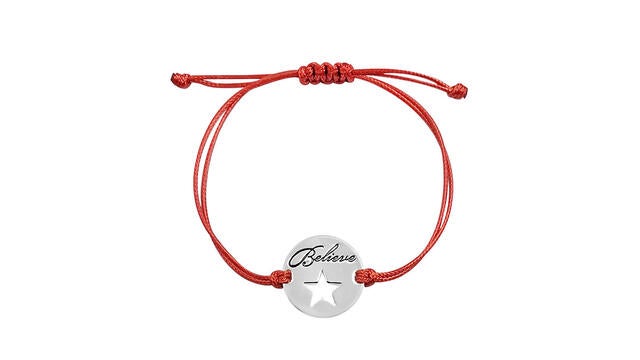 Macy's Believe Bracelet