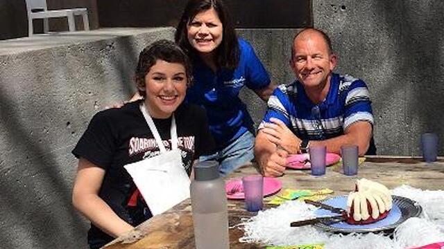 Peggy at Waffles for Wishes