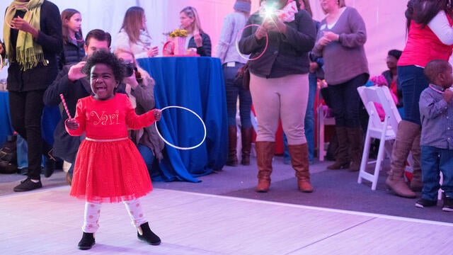 Wish kid Yari