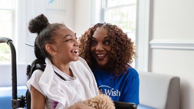 Volunteer with Make-A-Wish
