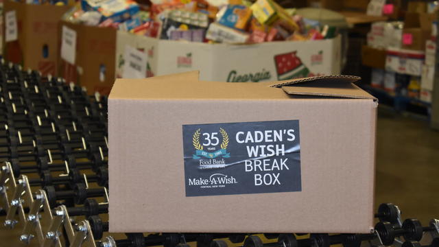 Caden's wish break box