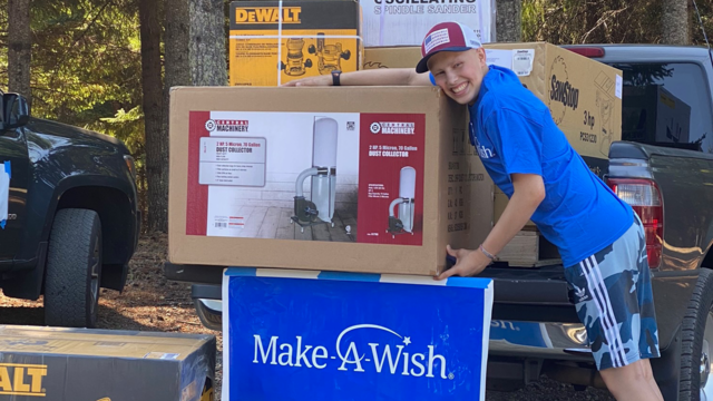 Keegan's Wish Day