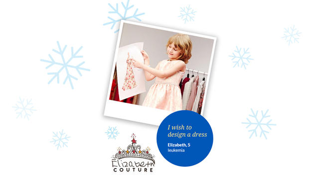 Shop for Elizabeth's Wish Dress at Macy's and help support more wishes!