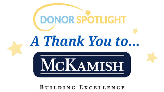 Thank you to McKamish for their support to wishes!