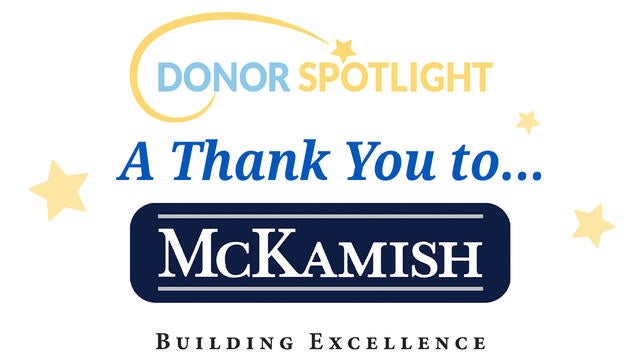 Thank you to McKamish for their support to wishes!