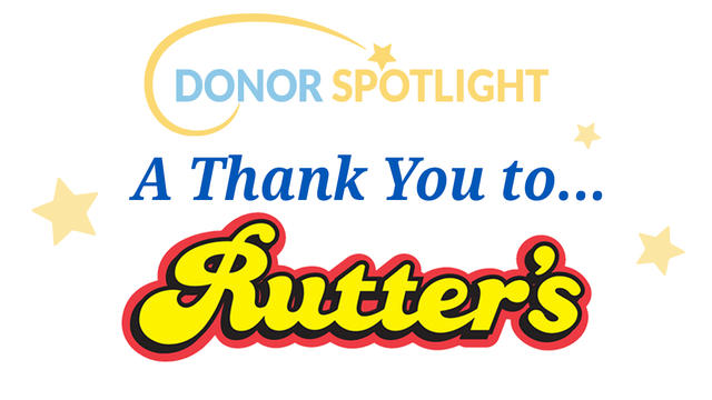 Thank you to Rutter's for their support to wishes!