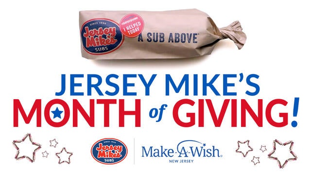 Jersey Mike's Month of Giving