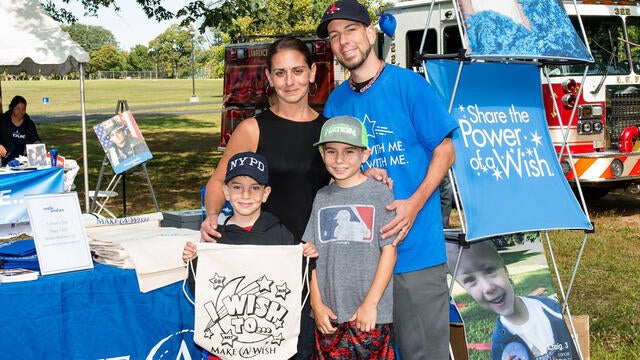 Andre Giannico and family