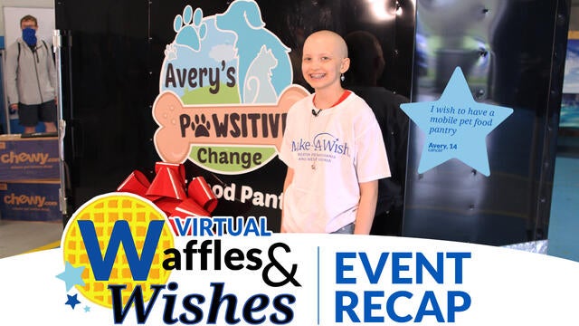 Waffles & Wishes Recap