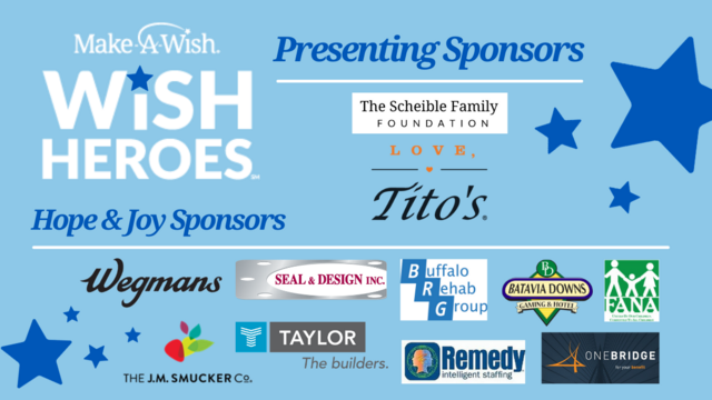WNY Wish Hero Sponsors