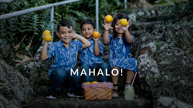 Make-A-Wish Annual Report Mahalo