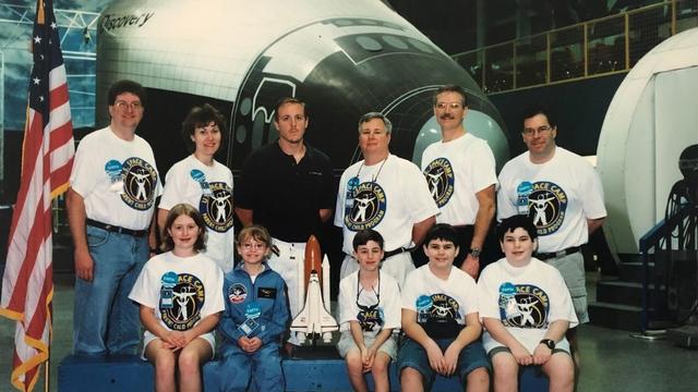kalina and others at space camp