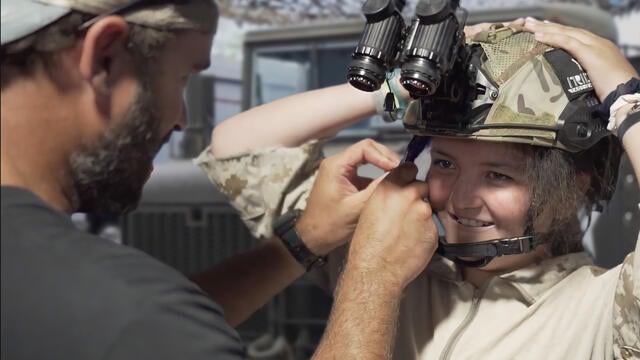 Lyla's wish to be a Navy SEAL