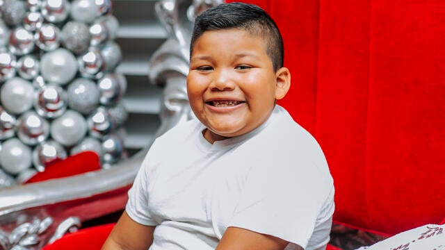 Wish kid Pastor