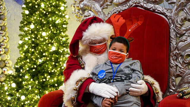 Pastor and Santa Claus