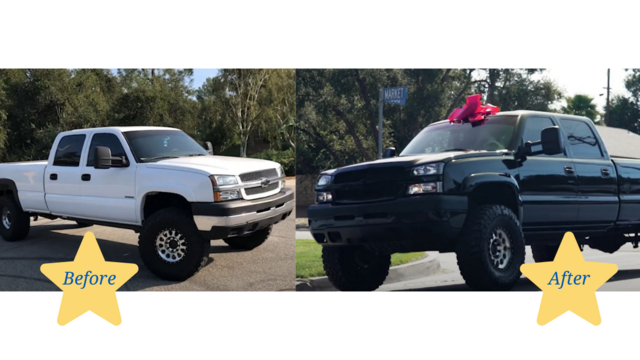 Nicco's car - Greater LA