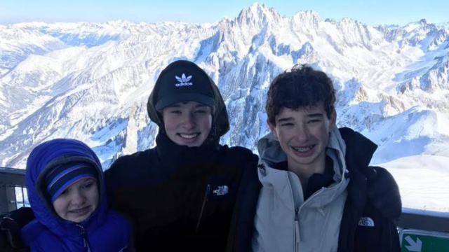 Sam Fess - Swiss Alps - Iowa - 2