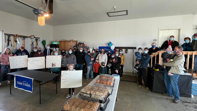 Micah's Wish Reveal Party