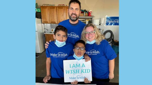 micah and his family