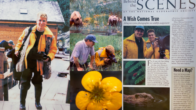 Behind the Scenes of National Geographic's Making the Wish