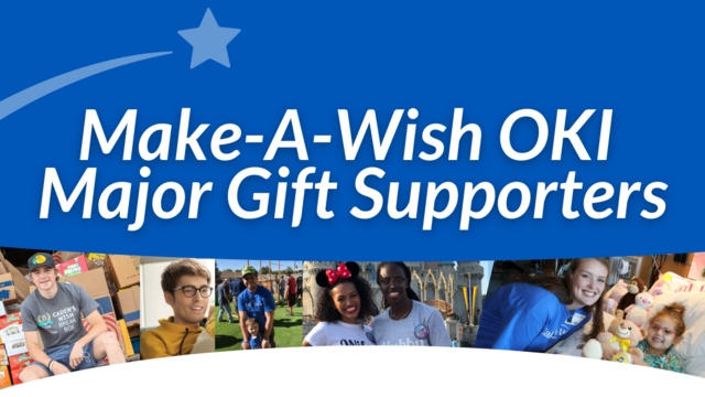 Major Gift Supporters