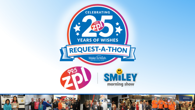 Request-A-Thon | Celebrating 25 Years of Wish Granting
