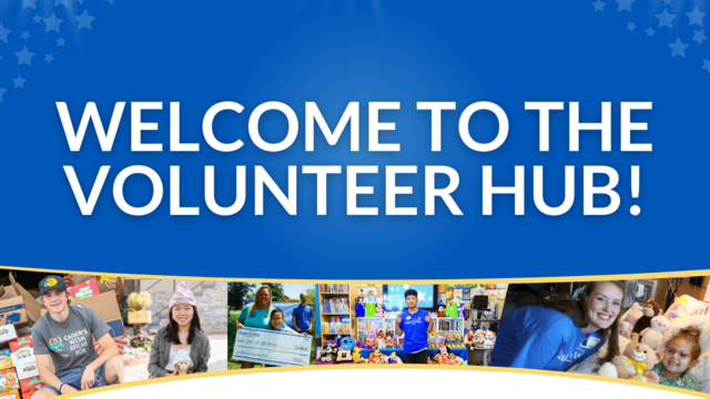 WELCOME TO THE VOLUNTEER HUB