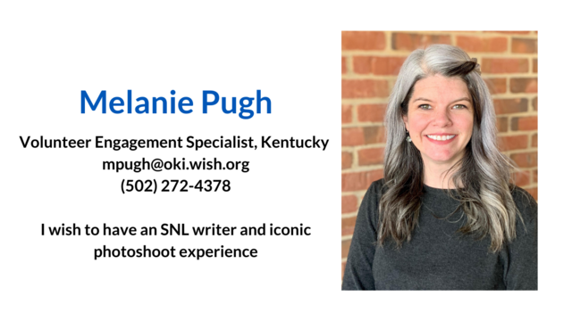 MELANIE PUGH