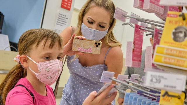 Holly and Kayla go on a lip balm shopping spree at Target.