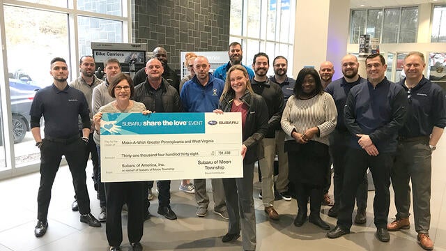 Subaru of Moon Township Group photo