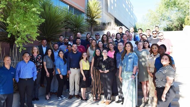 MBA class at The University of Arizona 