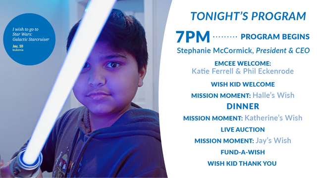 Tonight's Program
