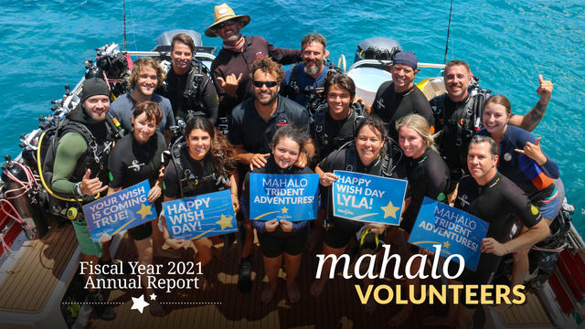 2021 Annual Report Mahalo