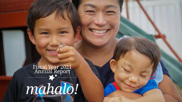 2021 Annual Report Mahalo