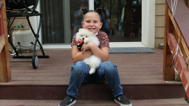 Cienna with Prince