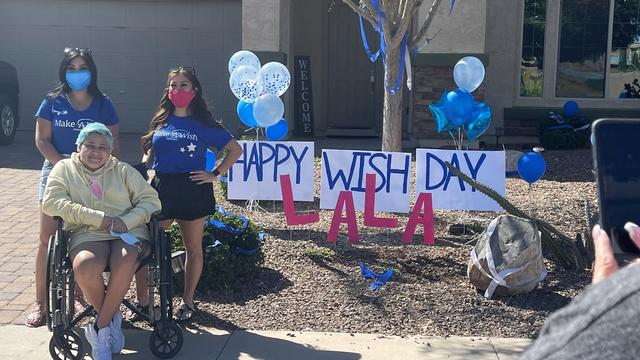 Lala and her wish granters