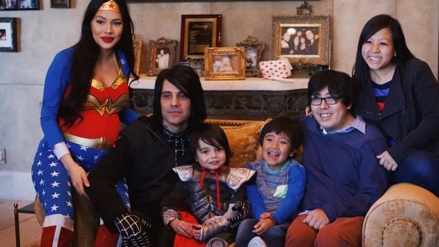 Criss Angel and family - Ryan Toy Review wish 