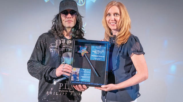 Criss Angel Magic Wand Award 