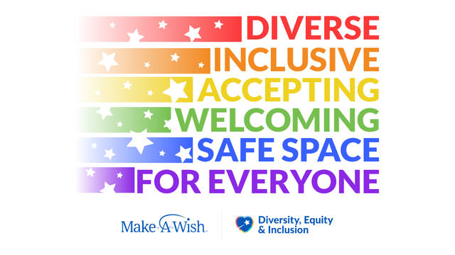 Diverse, Inclusive, Accepting, Welcoming, Safe Space For Everyone