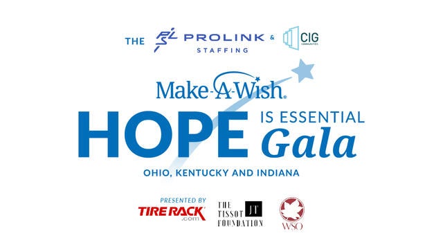 2022 Make-A-Wish SOH Gala Logo