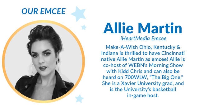 Our Emcee: Allie Martin