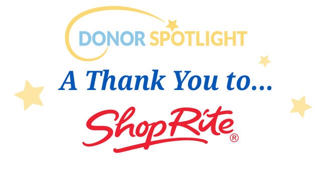 Thank you to ShopRite