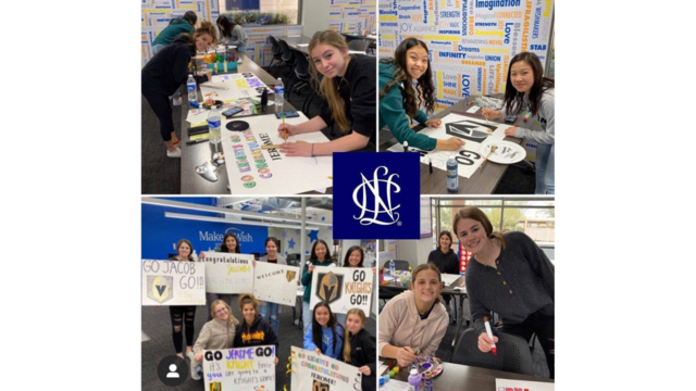 NCL, Inc. Las Vegas Chapter volunteers