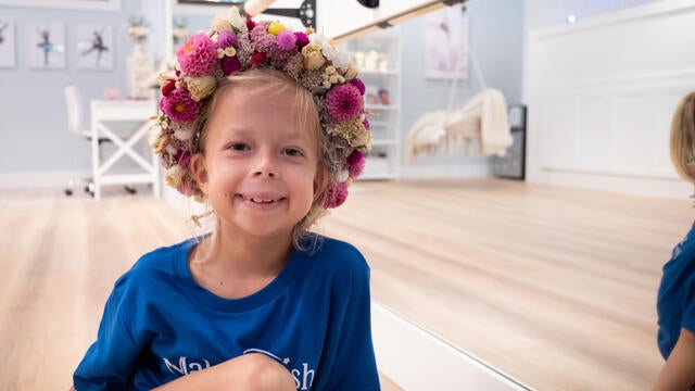Iris' wish to have a dance studio loft