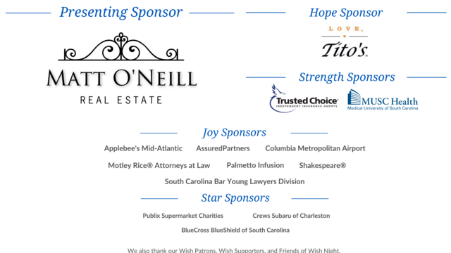 Wish Night 2022 Sponsors