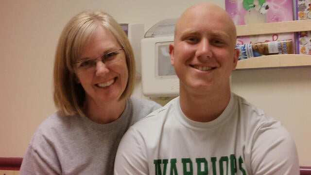 Kacey in hospital
