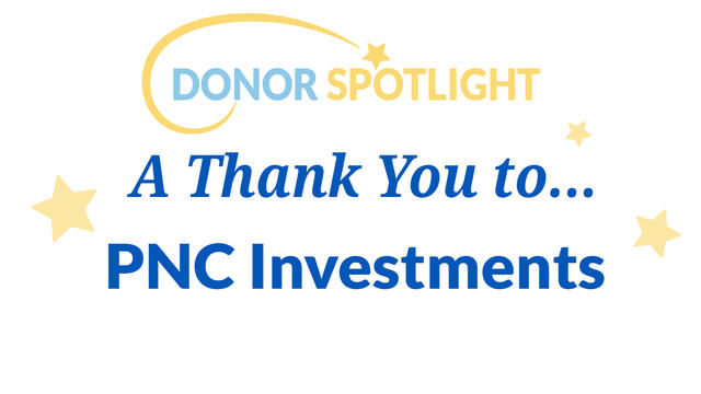 A Thank you to PNC Investments