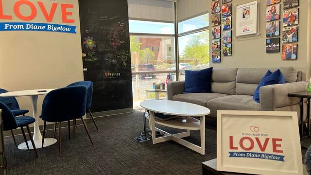 Picture of the Make-A-Wish Southern Nevada Family Room