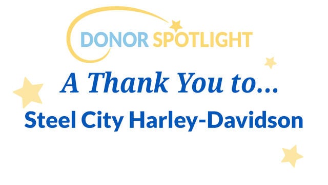 Thank you to Steel City Harley-Davidson